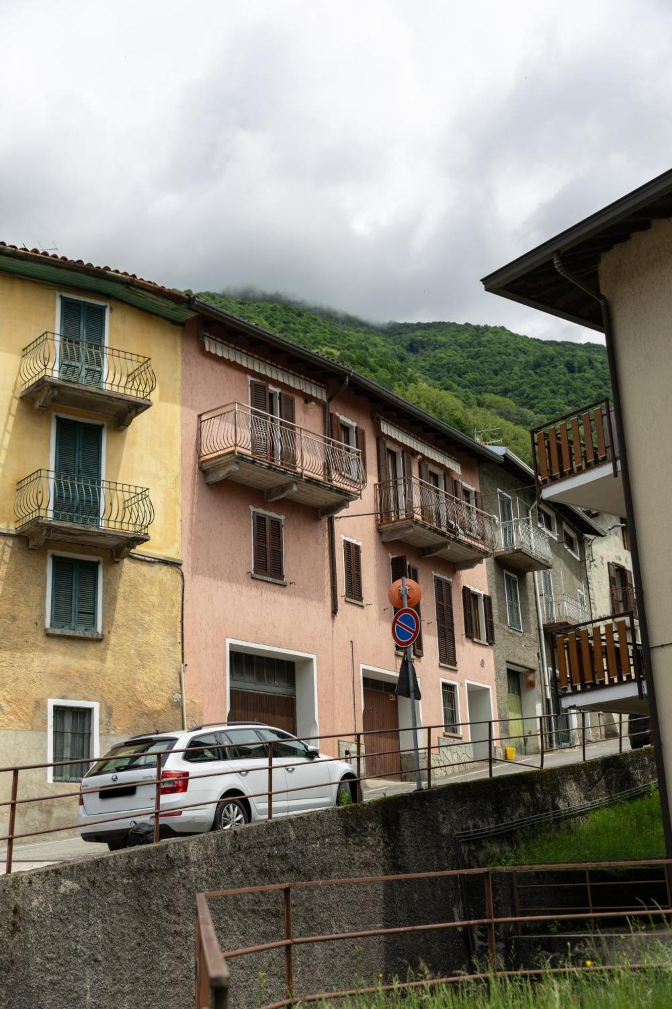 Appartamento Vista Grigna, Natura,Sport E Relax Primaluna المظهر الخارجي الصورة