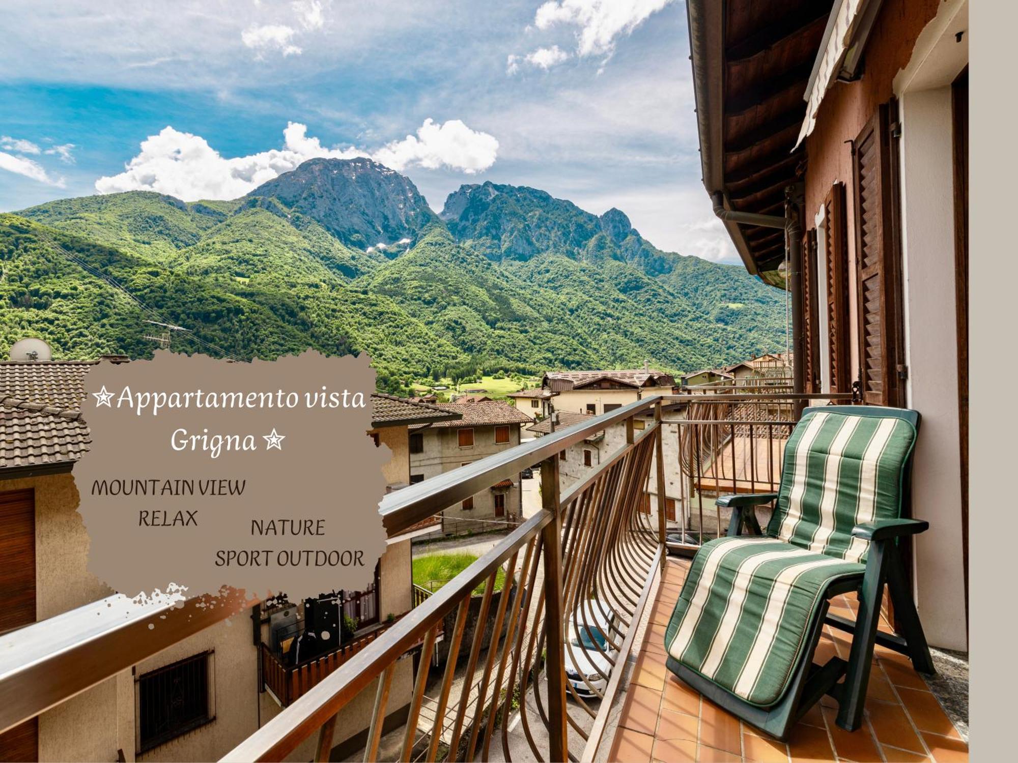 Appartamento Vista Grigna, Natura,Sport E Relax Primaluna المظهر الخارجي الصورة