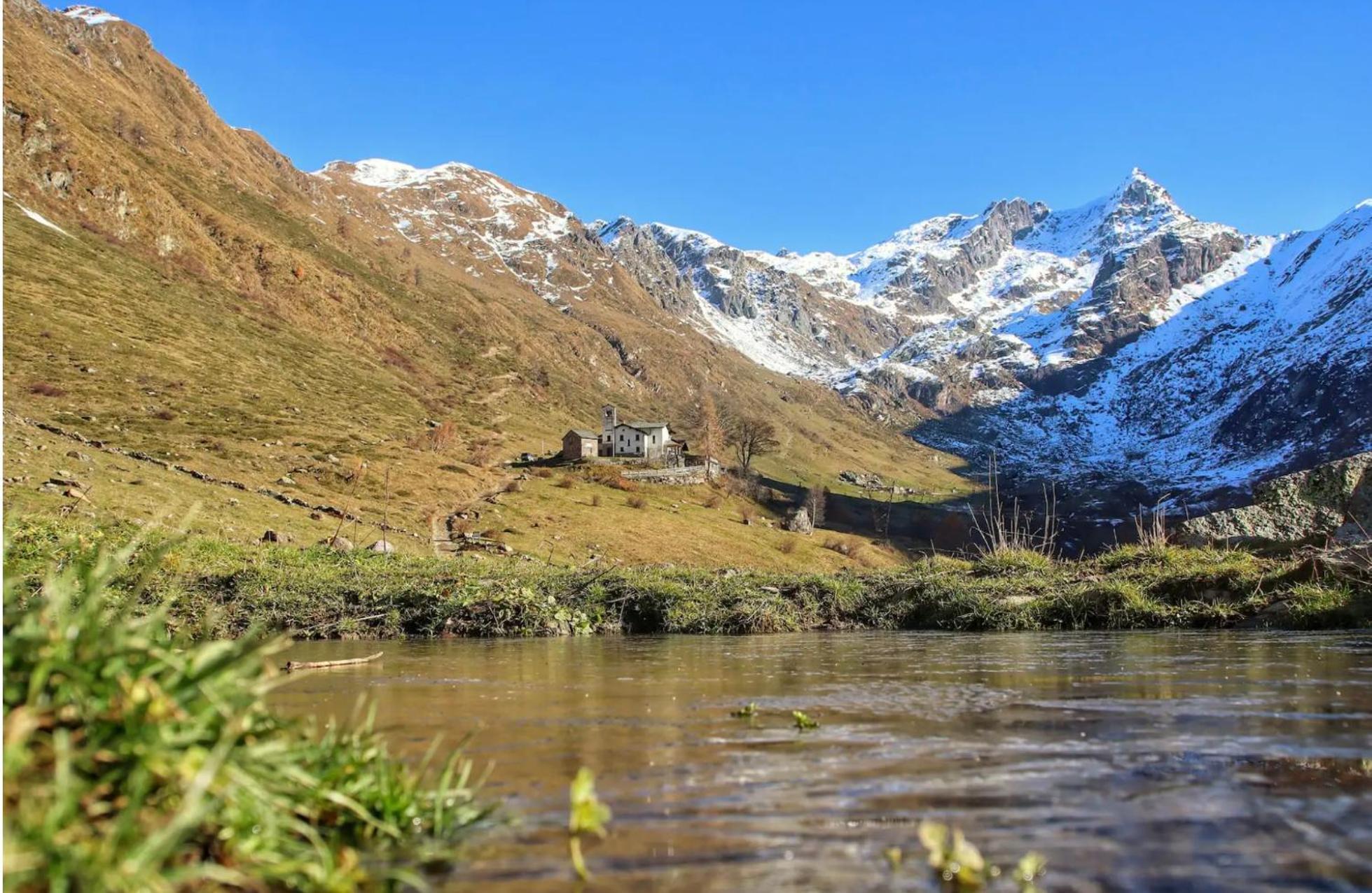 Appartamento Vista Grigna, Natura,Sport E Relax Primaluna المظهر الخارجي الصورة